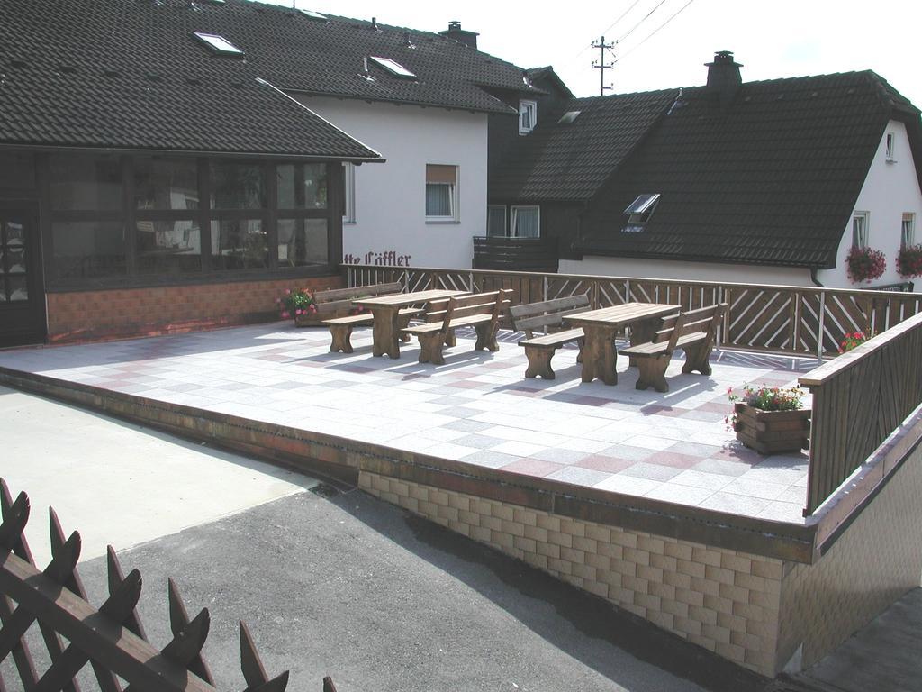 Pension Loeffler Steinbach am Wald Extérieur photo