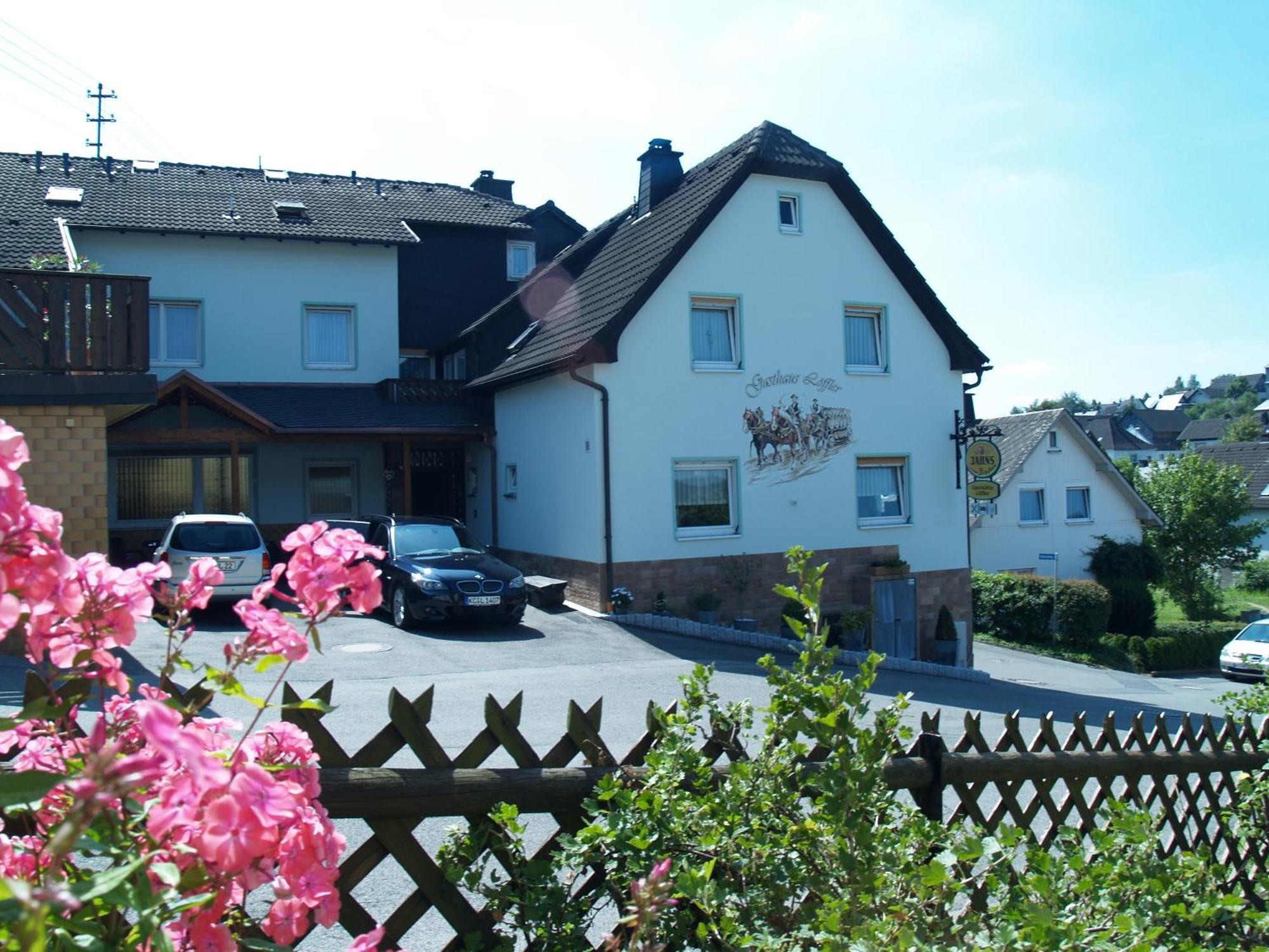Pension Loeffler Steinbach am Wald Extérieur photo