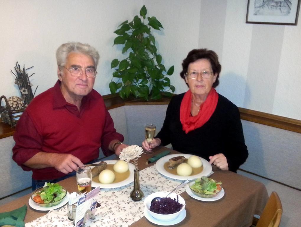 Pension Loeffler Steinbach am Wald Extérieur photo